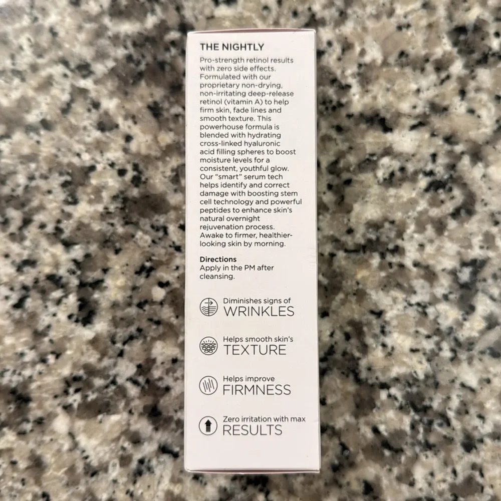 NIB BeautyBio The‎ Nightly Retinol Serum 1 oz (New, unused)